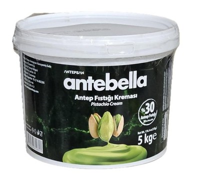 Antebella Pistachio Nut Butter Sauce, Sauce for Bread, Kunafah, Dubai Chocolate