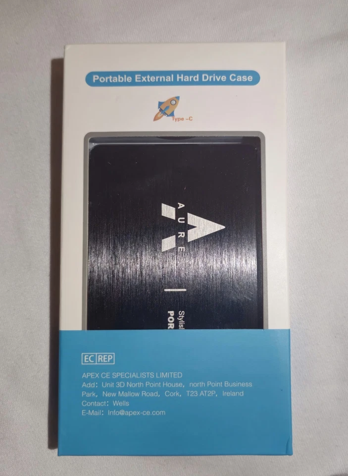 2TB Portable External Hard Drive Genuine - Image 3 of 4