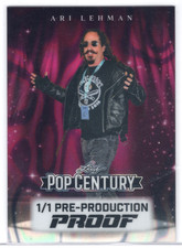 Leaf Pop Century ARI LEHMAN 1 of 1 Pre Production Proof card