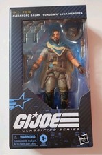 G.I. Joe Classified Series  200 Alejandro Balam  SUNDOWN  Luna Mendoza