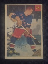 Ron Murphy 1954-55 Parkhurst #76 Rookie Card Poor. rookie card picture