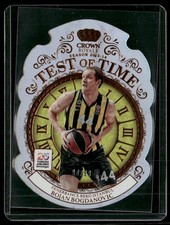 2024-25 Panini Crown Royale EuroLeague #5 Bojan Bogdanovic Test of Time #/99