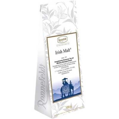 Ronnefeldt Premium Loose Flavoured Black Tea - Irish Malt (Whiskey-Cream) - 100g