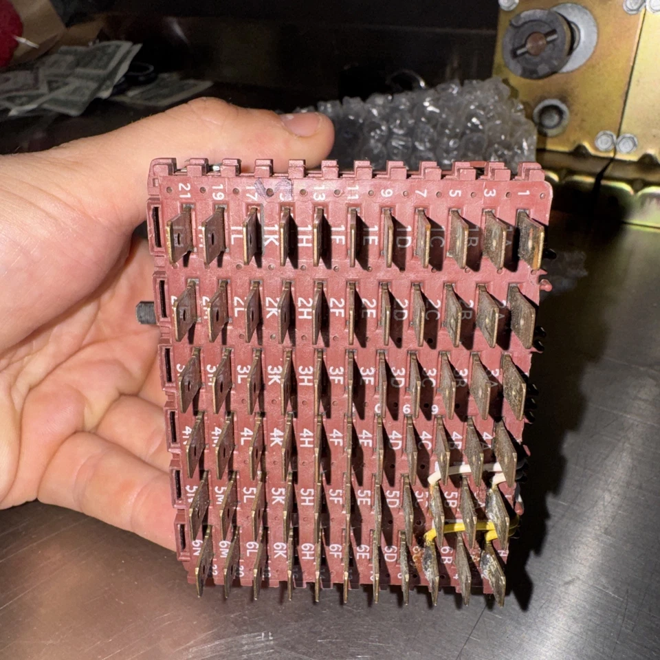 TEMPORIZADOR DE LAVADORA CONTINENTAL GIRBAU FRONTLOAD # GR 5069D, GR5069C ÓTIMO ESTADO - Imagem 2 de 3