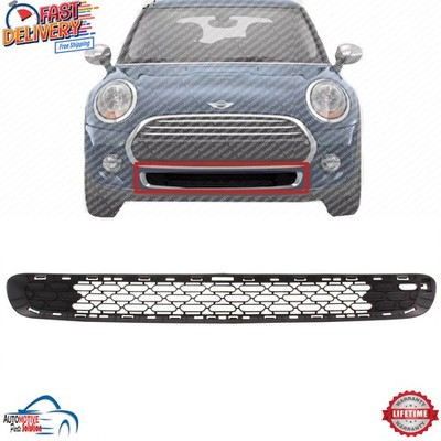 NEW FRONT BUMPER LOWER GRILLE TEXTURED FOR 2014-2021 MINI COOPER BASE MC1036106