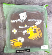 Cool Shirtz x Minecraft Bee Hoodie Size XL Extra Large New. In Hand