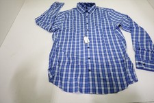 Johnnie-O Mcknight SMS Button Down Mens Size Medium Laguna Blue New INV12987603