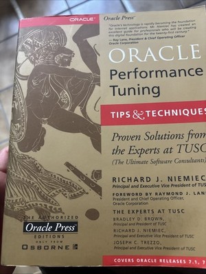 Oracle Press Ser.: Oracle Performance Tuning : Tips and Techniques