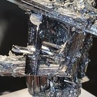 UNIQUE THUMBNAIL STIBNITE FORMATION XIKUANGSHAN MINE, HUNAN,CHINA — photo 5
