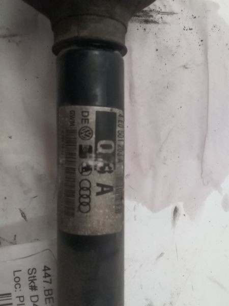 Bentley Continental GT 2005 Rear Left Axle shaft