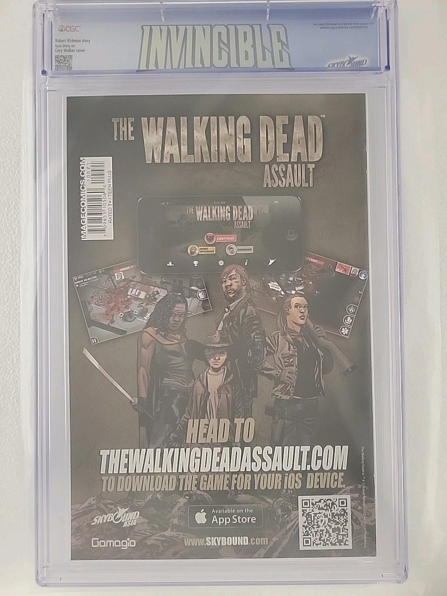 Invincible 100 Variant Death of Everyone 2013 CGC 9.4 | eBay