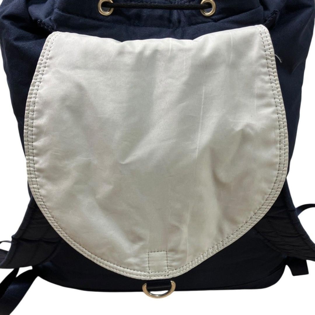 Porter Draft Rucksack Backpack Navy Drawstring Go… - image 11