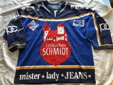Ice Tigers Trikot DEL 2001/2002 Marc Seliger #33 Größe 52 XL Playoffs