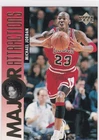 MICHAEL JORDAN Chicago Bulls Card NBA Upper Deck MAJOR ATTRACTIONS QUEEN LATIFAH