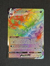 ETERNATUS VMAX 192/189 RAINBOW RARE DARKNESS ABLAZE POKEMON HOLO NM/M on eBay