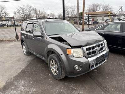 Used Left Front Door fits: FORD ESCAPE Left 08 09 10 11 12