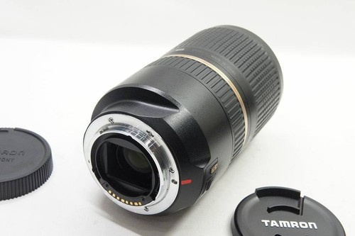 TAMRON SP 70-300mm F4-5.6 Di VC USD A005 Lens for Sony Minolta Alpha #250627a - Picture 3 of 11