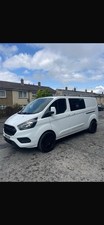 FOR SALE: 2020 Ford Transit Custom Crew Cab LWB Excellent Condition- NO VAT