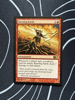 Burning Earth Core Set 2014 (M14) Regular