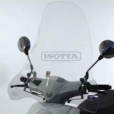 Parabrezza completo di attacchi scooter BENELLI PEPE marca ISOTTA SC2105 A/132