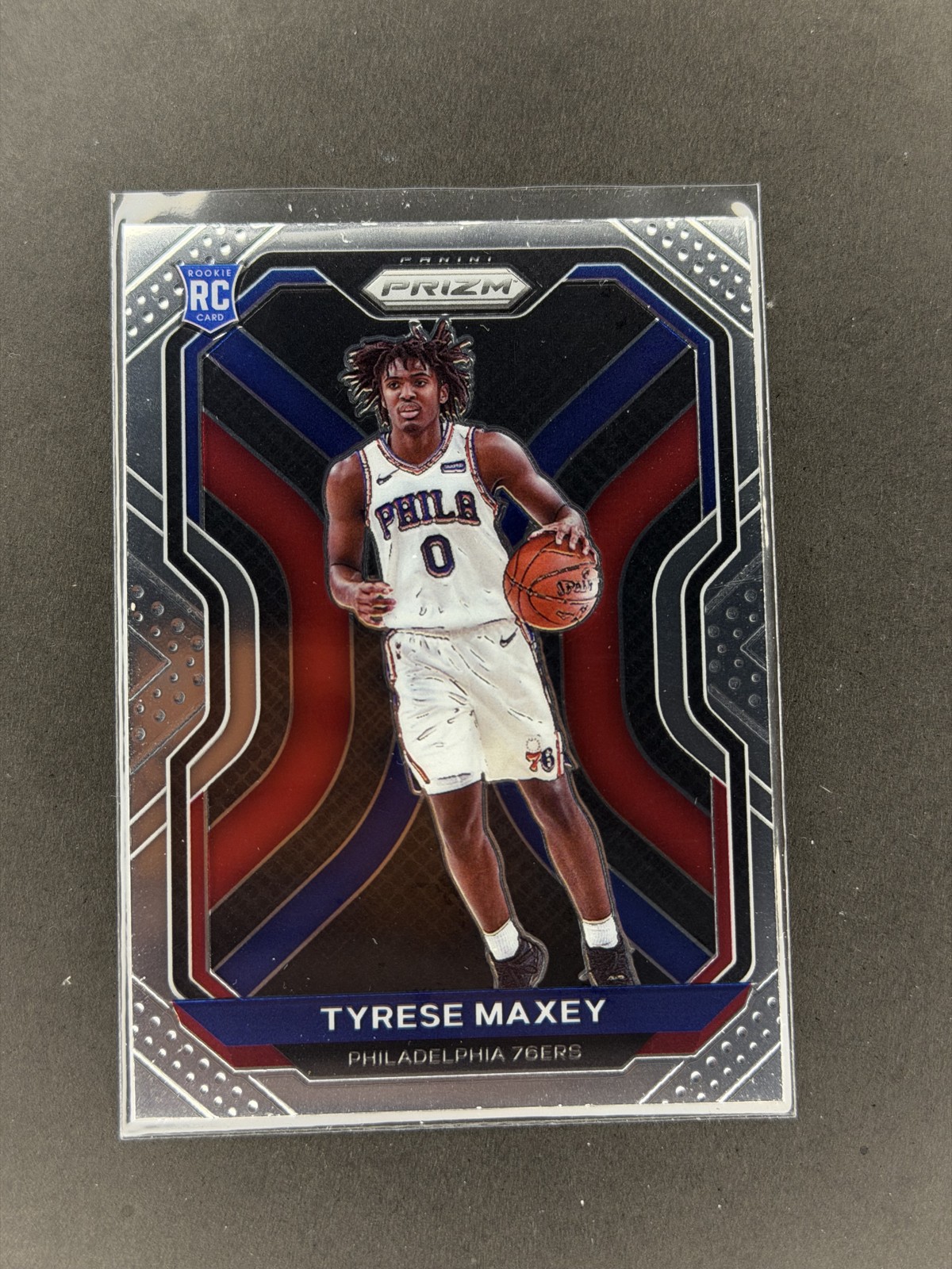 2020-21 Panini Prizm - Tyrese Maxey #256 (RC)