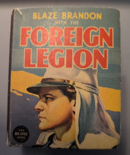 Vintage  - 1938 - Blaze Brandon with The Foreign Legion - Big Little Book