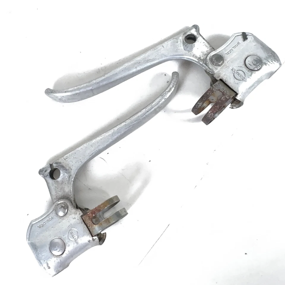 Weinmann Brake Levers Vintage Mod. Dep. For Schwinn Upright Bars Ø22.2 Clamp - Image 4 of 4