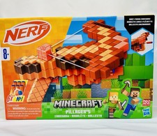 Nerf Minecraft Pillager s Crossbow Dart Blaster N-Strike 6 Darts New In Box
