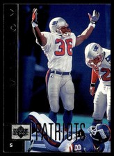 1997 Upper Deck Lawyer Milloy New England Patriots #233