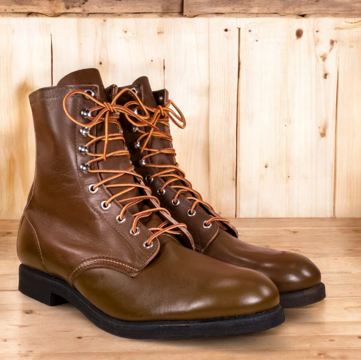 Red Wing 5128 Classic Work Boots Size 11D (Soft Toe) (1970) | eBay