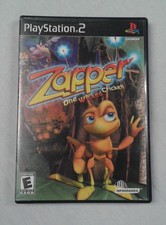 Zapper: One Wicked Cricket - Sony Playstation 2 (PS2) Video Game