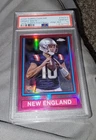 2024 TOPPS CHROME 1974 FOOTBALL #74TF3 DRAKE MAYE PINK REFRACTOR PSA 10