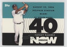 2007 Topps Generation Now Hanley Ramirez #GN338 1u6