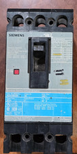 SIEMENS - ED43B030 - TYPE ED4, 30 AMP, 480 V, 3-POLE Sentron Series Breaker