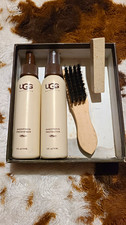 UGG Sheepskin Care Kit Set w/ Cleaner  Conditioner, Protector, Brush, Sponge