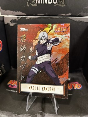 Naruto Nindo - Topps - Kabuto 25/25