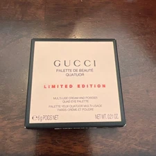 Gucci Blush de Beaute, Cheeks & Eyes Powder, Limited Edition, Intense Ruby, New