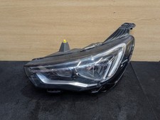 VAUXHALL GRANDLAND X MK1 N/S PASSENGER SIDE LEFT HEADLIGHT (DAMAGED) YP00015680