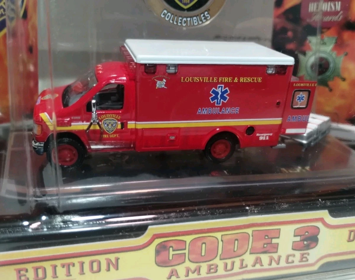 Code 3 Diecast & Toy Ambulances for sale | eBay