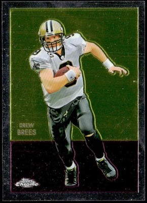 2009 Topps Chrome #C30 Drew Brees Chicle E1