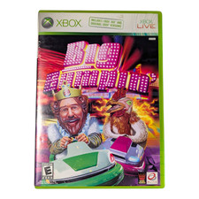 Burger King - Video Game - Big Bumpin - X Box 360 - Used Good Condition