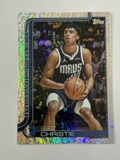 2025-26 Topps Basketball Max Christie Holo Foil #174 Dallas Mavericks