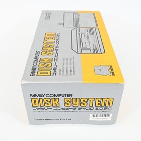 Nintendo Famicom Disk System Game Consoles HVC-022 untested