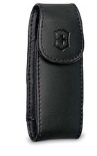 Victorinox Swiss Army Expandable Knife Pouch and Belt Clip Black New In Box