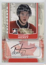 2011-12 ITG Canada VS the World Auto Thomas Hickey #A-TH Auto 2a8