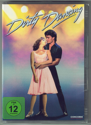 Dirty Dancing - 2014 - DVD - Patrick Swayze -  Jennifer Grey - Drama - Romantik