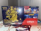 Pokémon Surging Sparks Elite Trainer Box + Booster Bundle Costco 2-pack