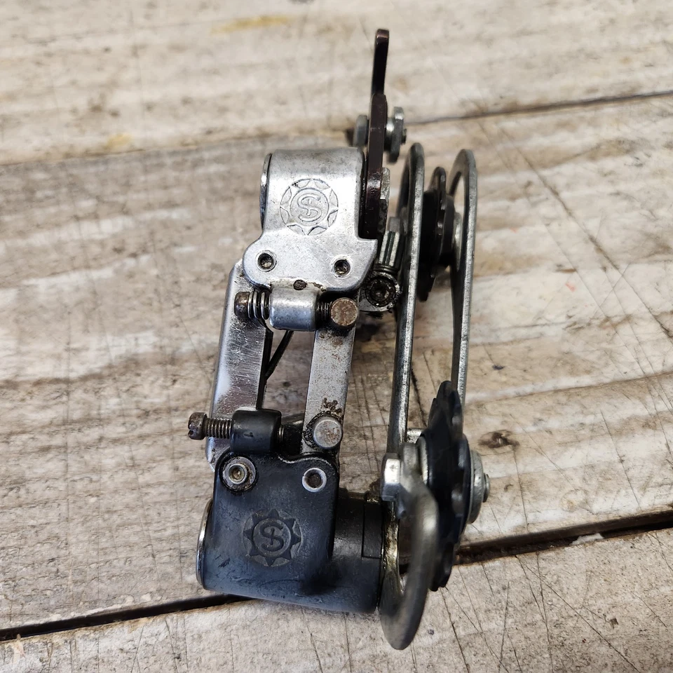 1970s Simplex France Road Bike Rear Derailleur Bolt On5 Speed Raleigh Motobecane - Image 2 of 4