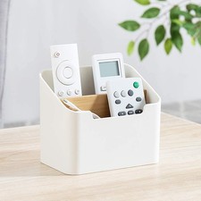 Remote Control Holder Desk Storage Organizer Box Container Office Supply