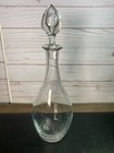 Baccarat Crystal Dom Perignon Decanter 12 3/4” High